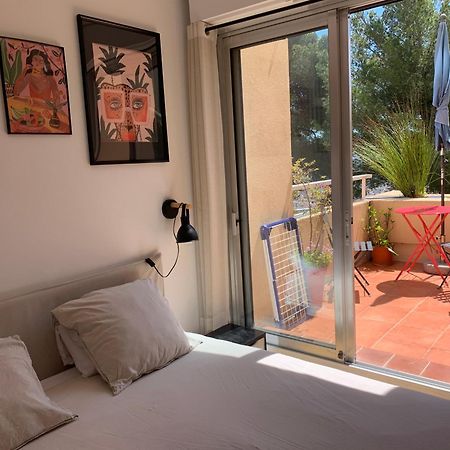 Chambre D Hote Avec Clim Terrasse Et Petit Dejeuner Hauteurs De Nice Exterior photo