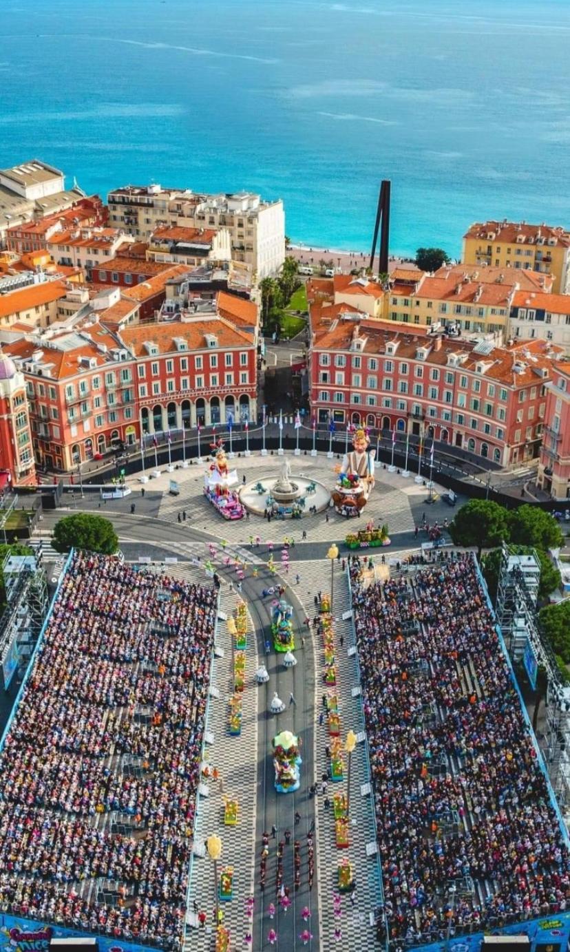 Chambre D Hote Avec Clim Terrasse Et Petit Dejeuner Hauteurs De Nice Exterior photo