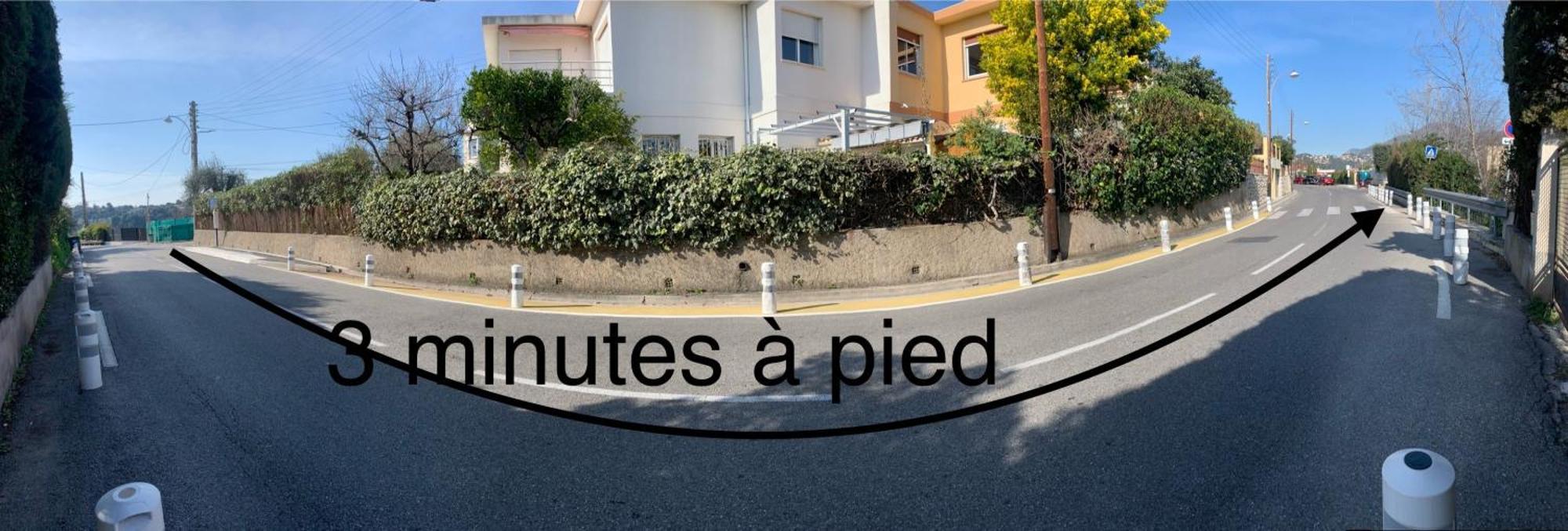 Chambre D Hote Avec Clim Terrasse Et Petit Dejeuner Hauteurs De Nice Exterior photo