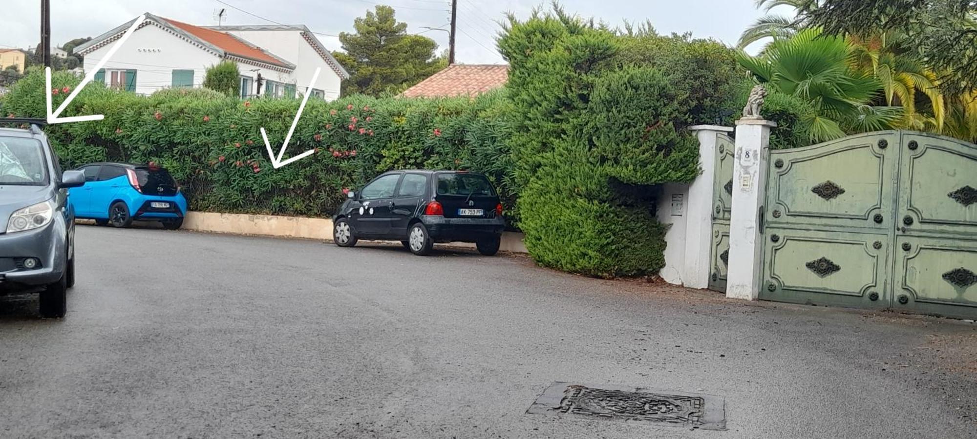 Chambre D Hote Avec Clim Terrasse Et Petit Dejeuner Hauteurs De Nice Exterior photo
