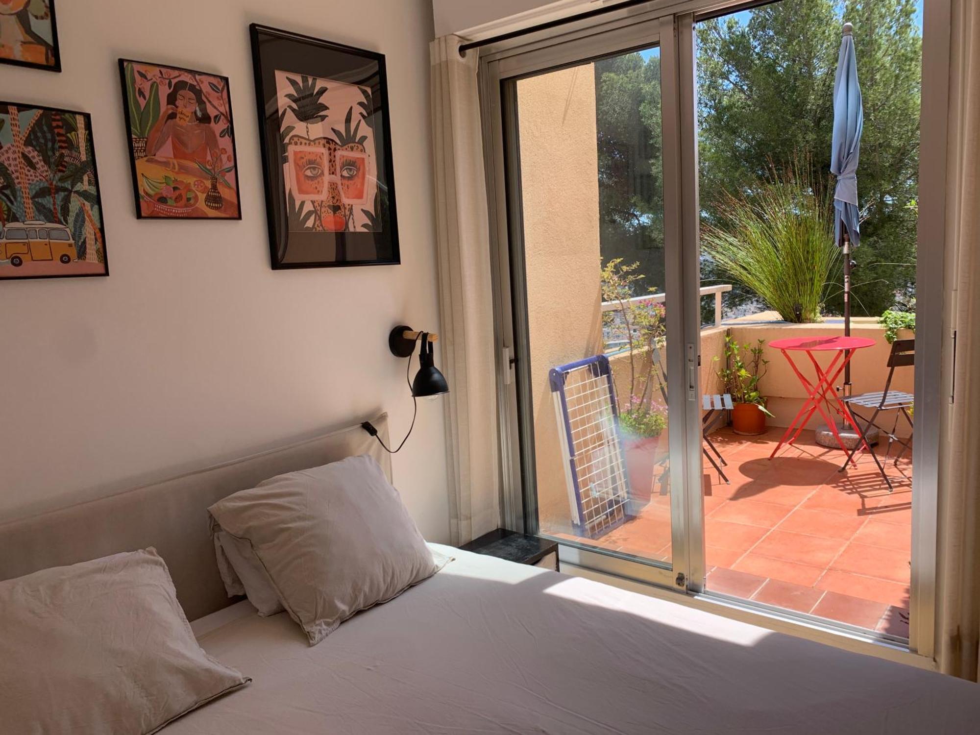 Chambre D Hote Avec Clim Terrasse Et Petit Dejeuner Hauteurs De Nice Exterior photo